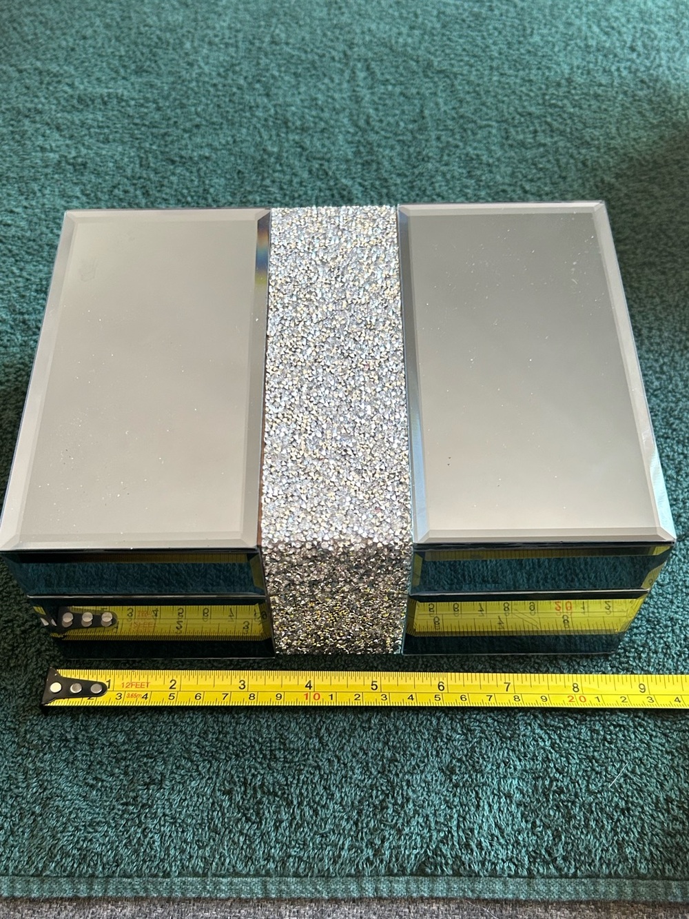Mirrored Jewelry Box